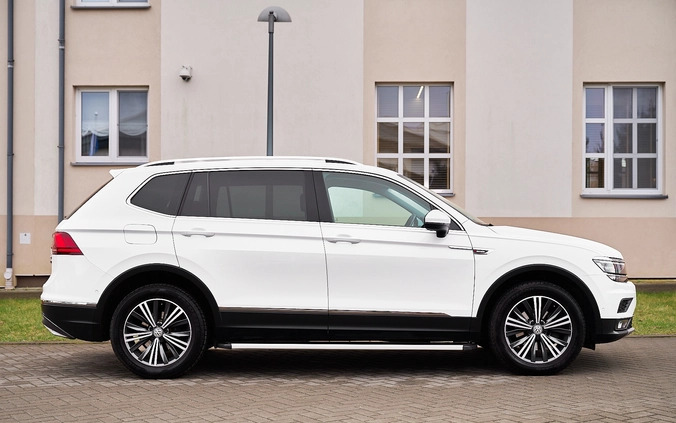 Volkswagen Tiguan Allspace cena 102900 przebieg: 197500, rok produkcji 2017 z Płock małe 704